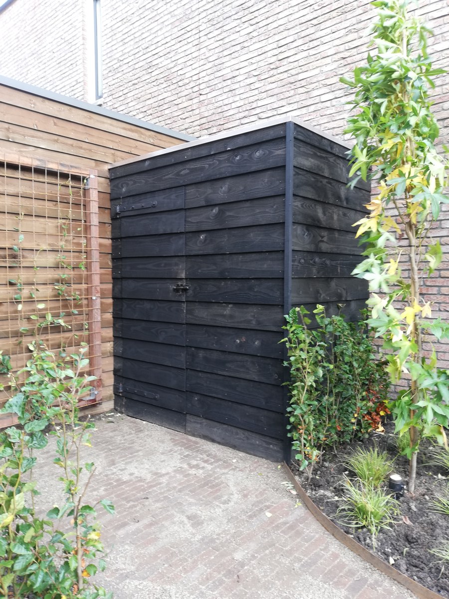 Besloten achtertuin in Utrecht, beeld 3