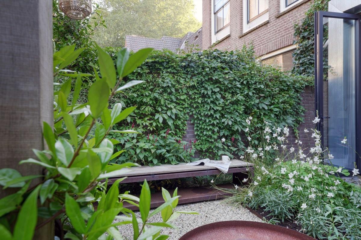 Besloten stadstuin in Utrecht, beeld 4