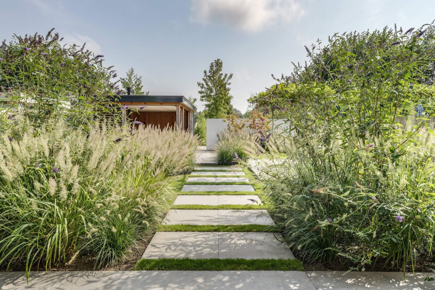 Complete leeftuin in Leusden