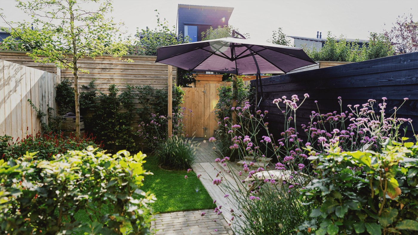 Eigentijdse tuin in Amersfoort