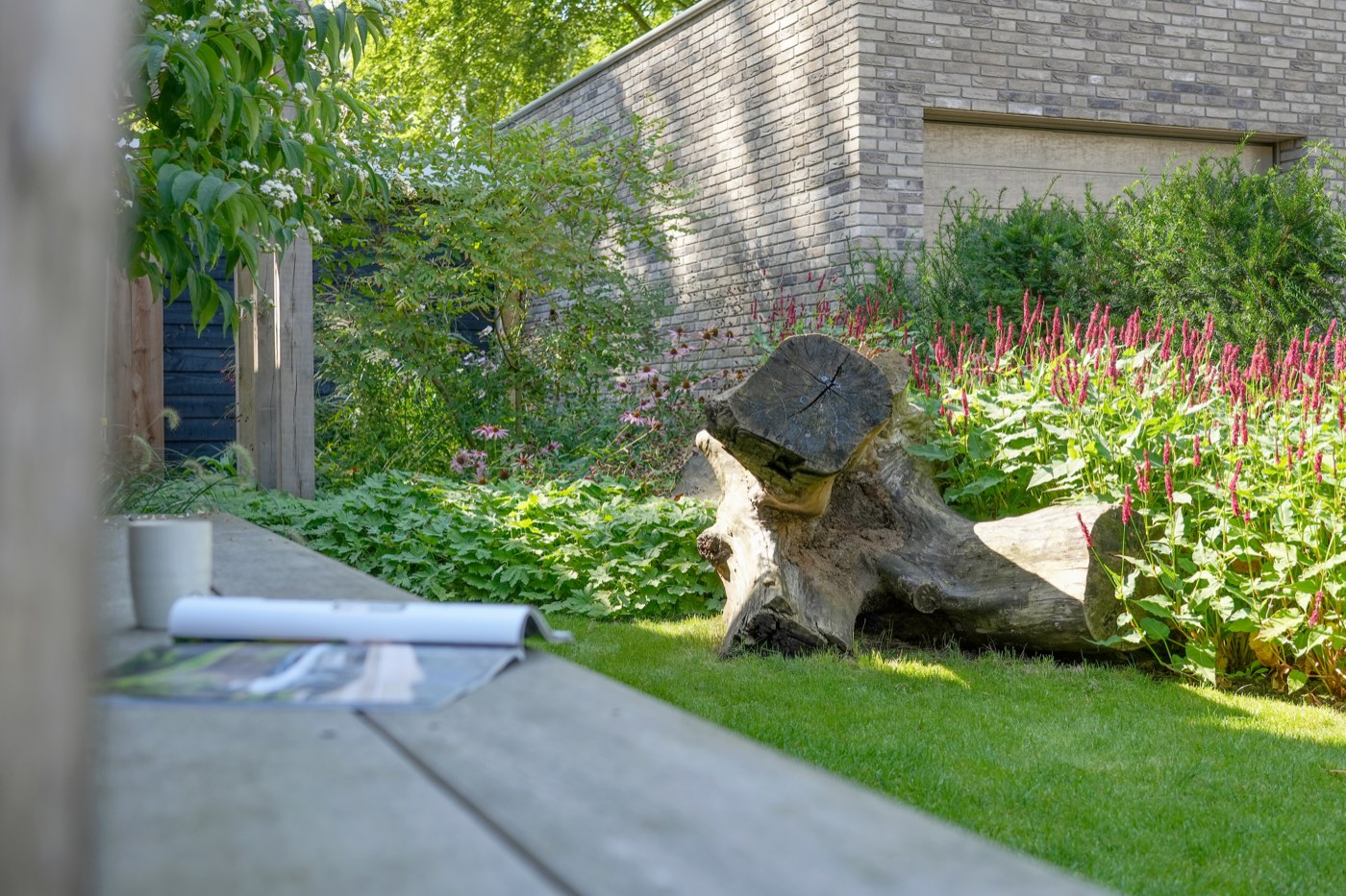 Gezinstuin met tuinkantoor in Hilversum