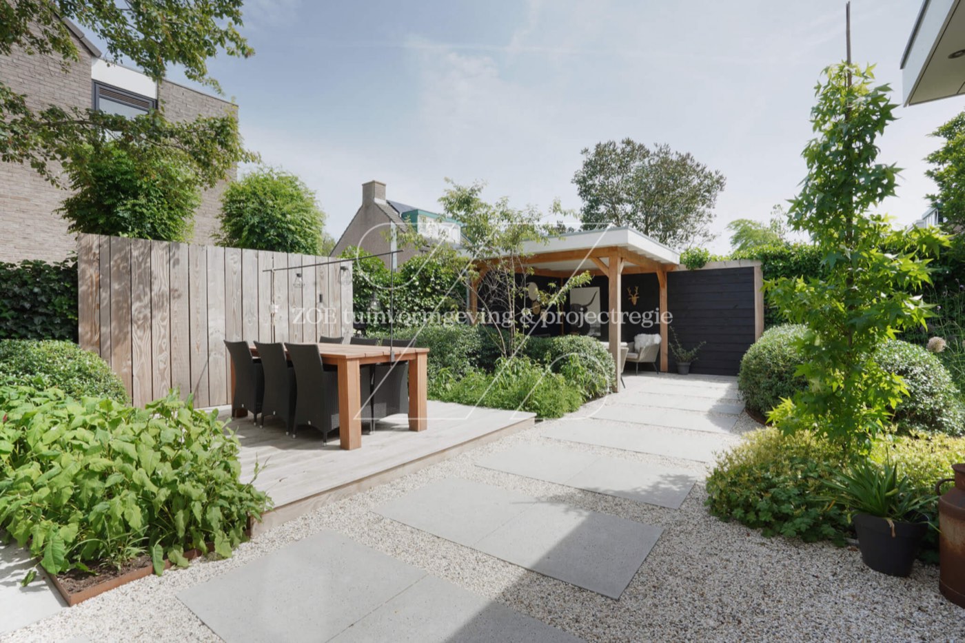 Groene familietuin in Amersfoort