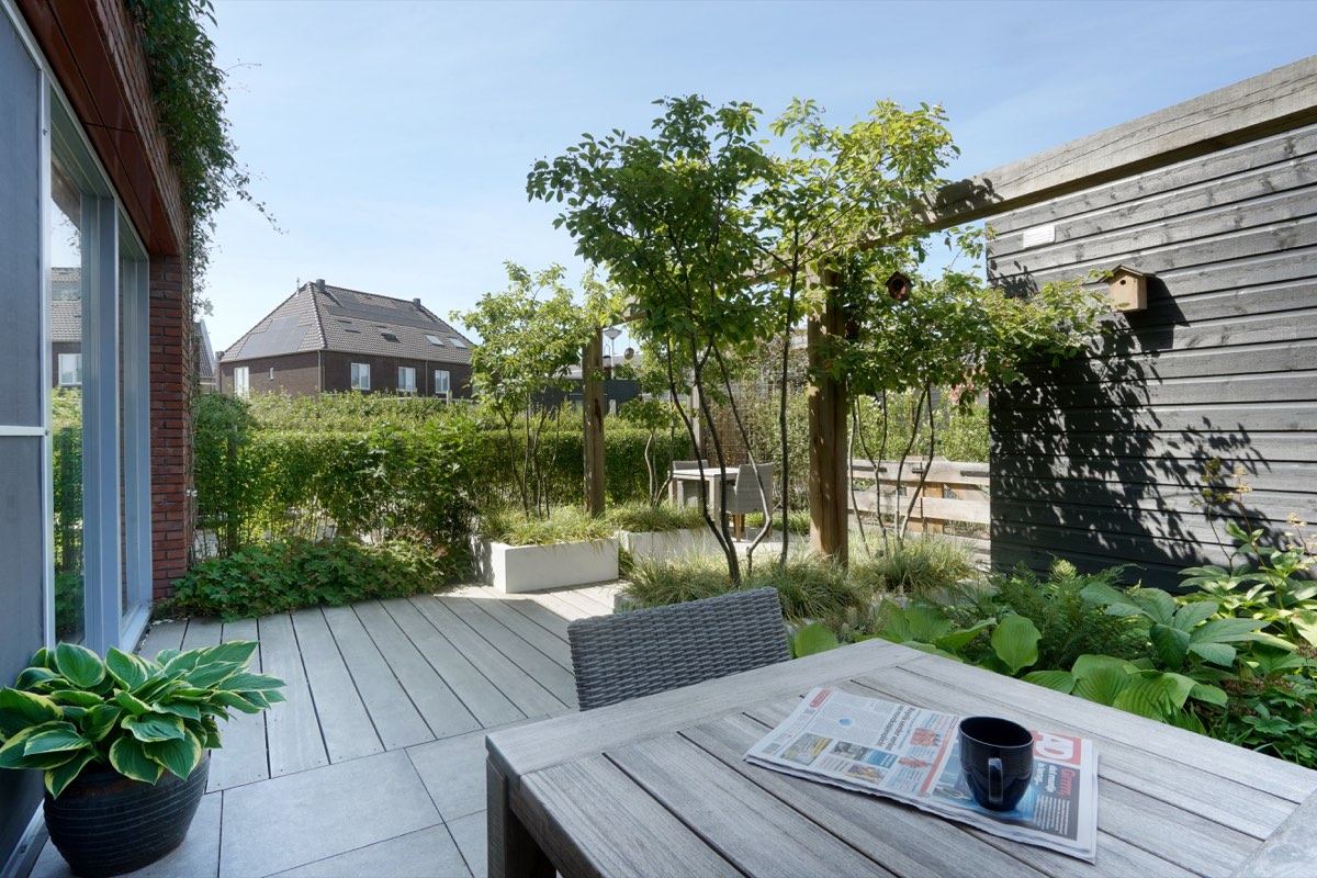 Intieme tuin in Amersfoort, beeld 2