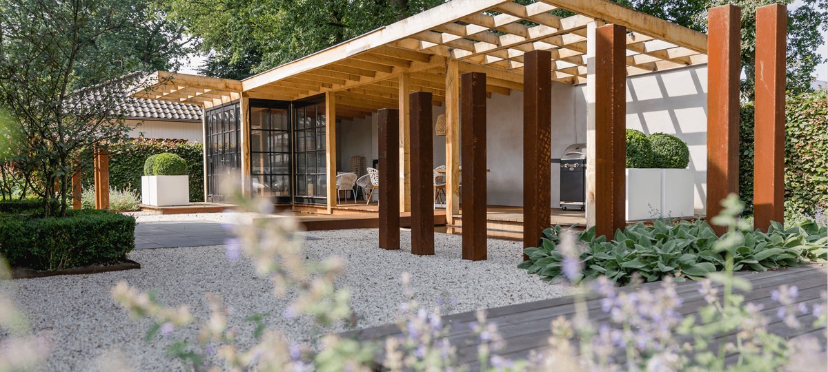 Moderne leeftuin in Amersfoort, beeld 2