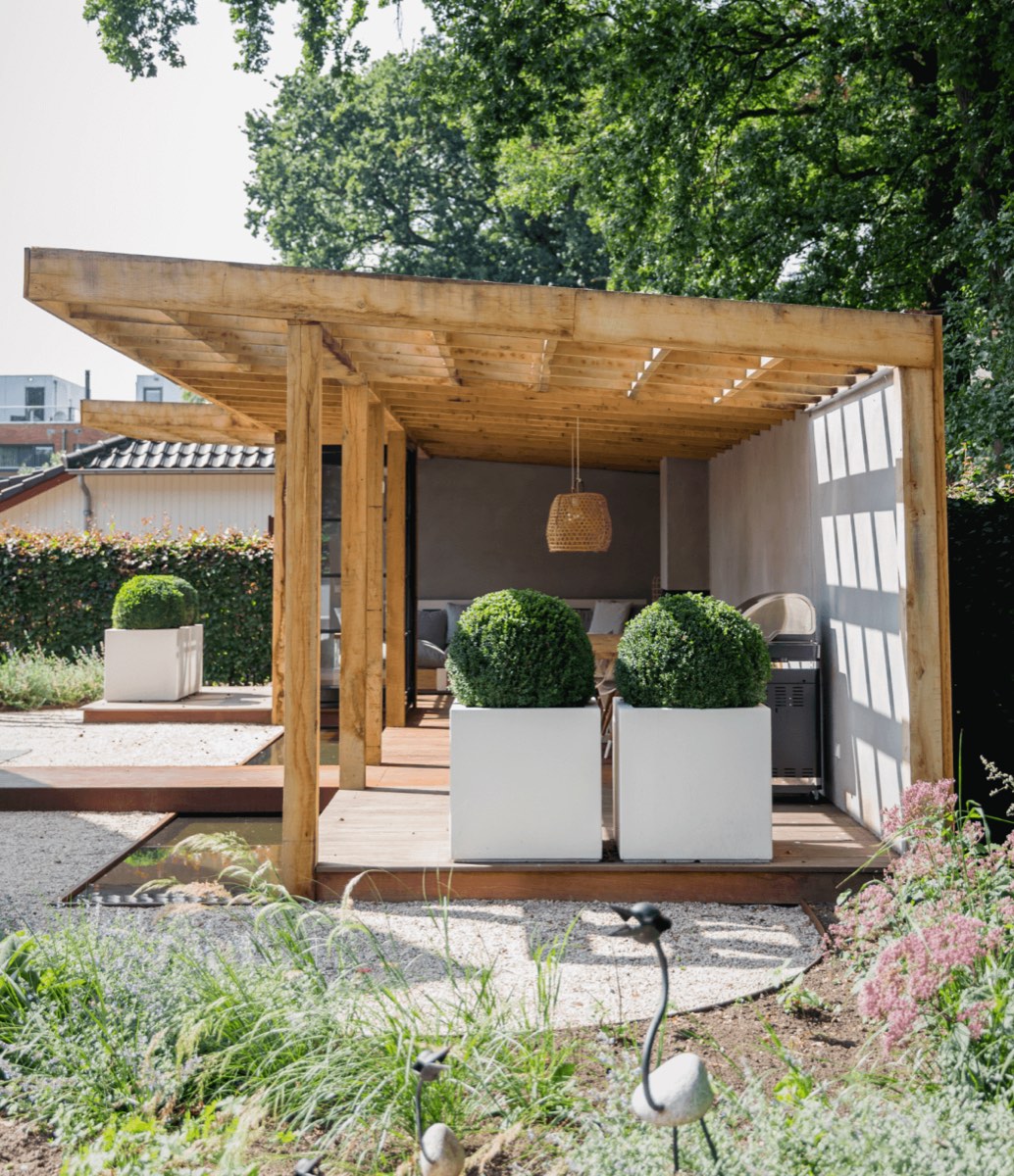 Moderne leeftuin in Amersfoort, beeld 4
