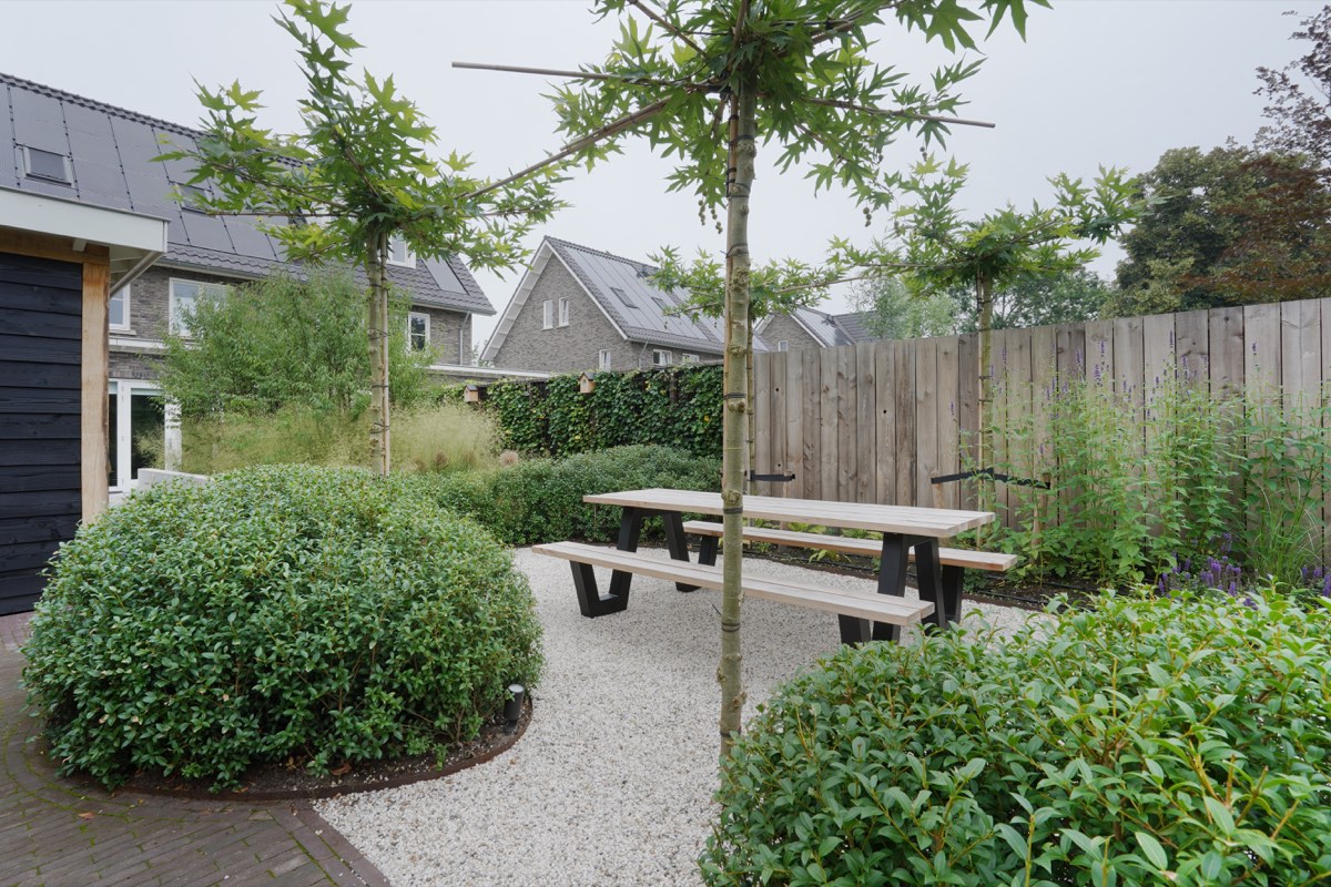 Sfeervolle familietuin in Leusden, beeld 2