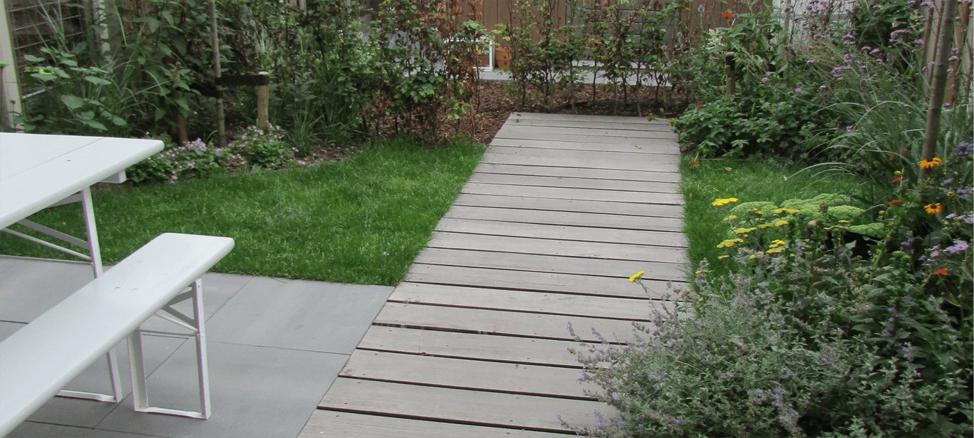 Vasteplanten tuin in Amersfoort
